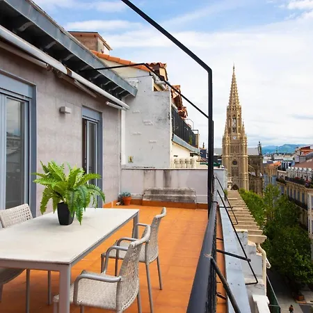 Modern With Spacious Terrace 圣塞瓦斯蒂安